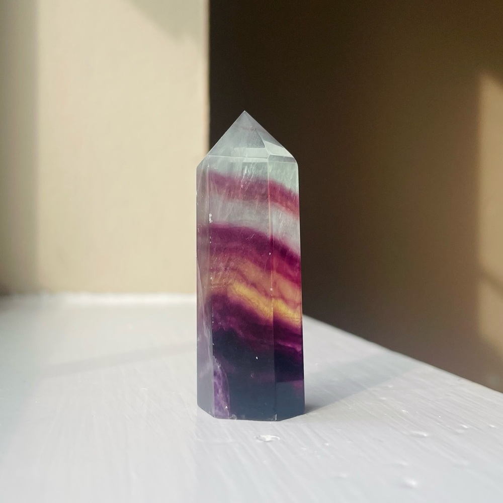 Fluorite Tower - Picture 4 of 10
